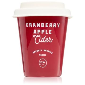 DW Home Cup Of Joe Cranberry Apple Cider lumânare parfumată