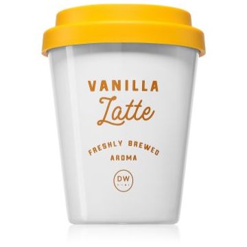 DW Home Cup Of Joe Vanilla Latte lumânare parfumată