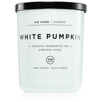 DW Home Essence White Pumpkin lumânare parfumată