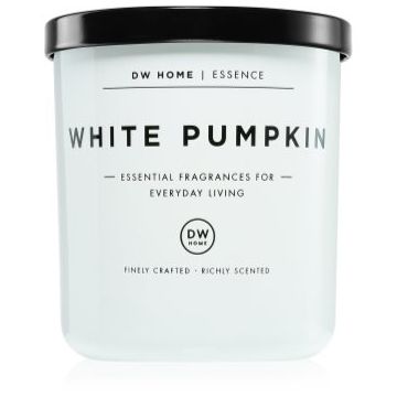 DW Home Essence White Pumpkin lumânare parfumată