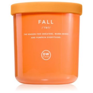 DW Home Fall Pumpkin Pie lumânare parfumată