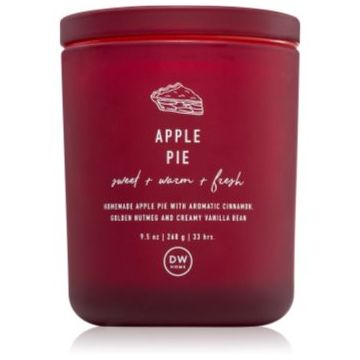 DW Home Prime Apple Pie lumânare parfumată