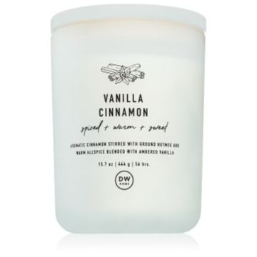 DW Home Prime Vanilla Cinnamon lumânare parfumată