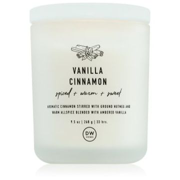 DW Home Prime Vanilla Cinnamon lumânare parfumată