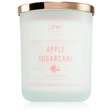 DW Home Signature Apple Sugarcane lumânare parfumată