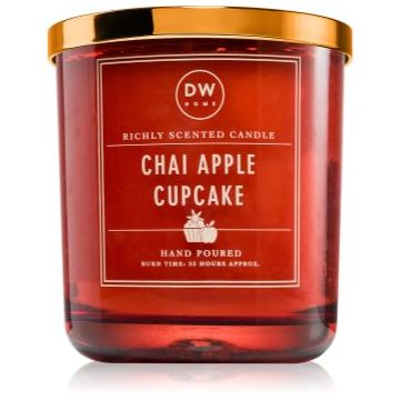 DW Home Signature Chai Apple Cupcake lumânare parfumată