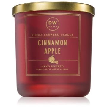 DW Home Signature Cinnamon Apple lumânare parfumată