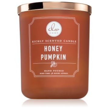 DW Home Signature Honey Pumpkin lumânare parfumată