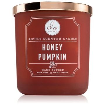 DW Home Signature Honey Pumpkin lumânare parfumată