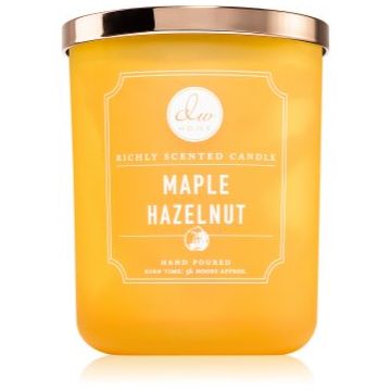 DW Home Signature Maple Hazelnut lumânare parfumată