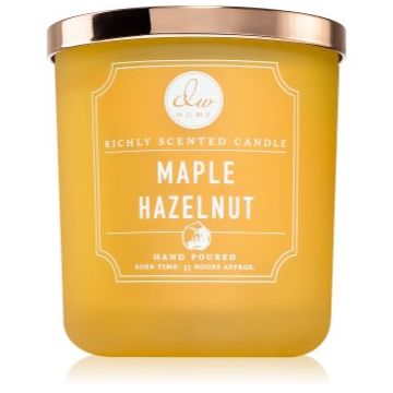 DW Home Signature Maple Hazelnut lumânare parfumată