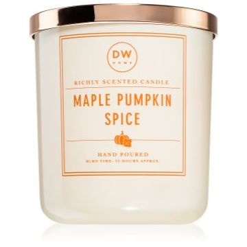 DW Home Signature Maple Pumpkin Spice lumânare parfumată