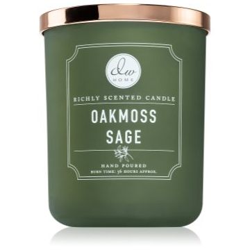 DW Home Signature Oakmoss Sage lumânare parfumată