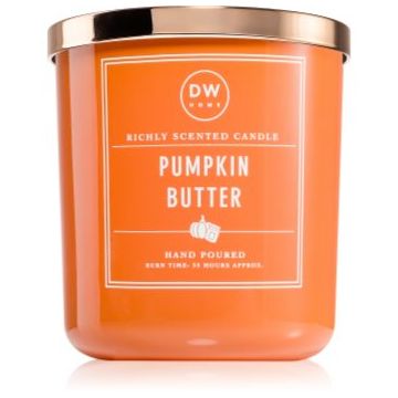 DW Home Signature Pumpkin Butter lumânare parfumată