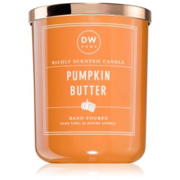 DW Home Signature Pumpkin Butter lumânare parfumată