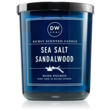 DW Home Signature Sea Salt Sandalwood lumânare parfumată