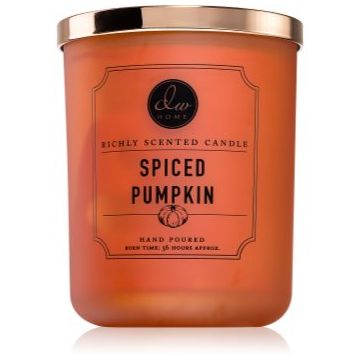 DW Home Signature Spiced Pumpkin lumânare parfumată