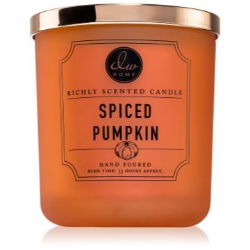 DW Home Signature Spiced Pumpkin lumânare parfumată