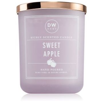 DW Home Signature Sweet Apple lumânare parfumată