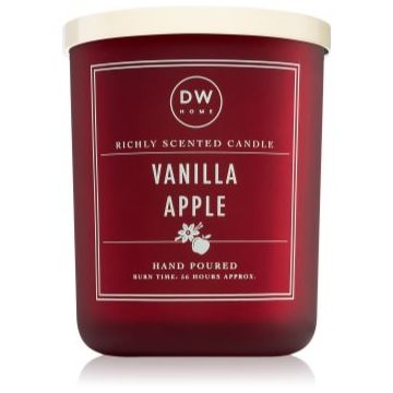 DW Home Signature Vanilla Apple lumânare parfumată