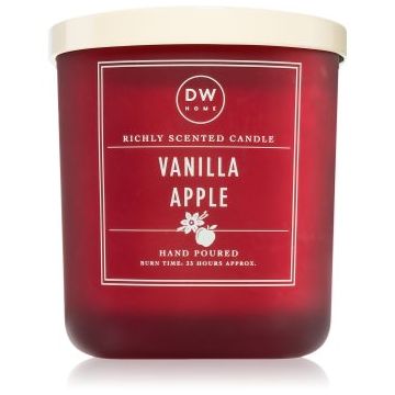 DW Home Signature Vanilla Apple lumânare parfumată