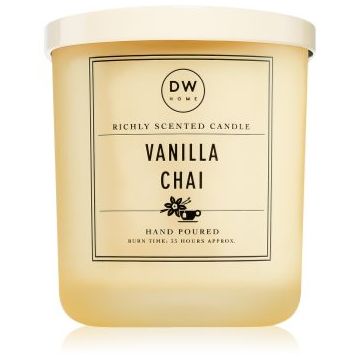 DW Home Signature Vanilla Chai lumânare parfumată