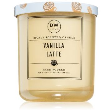 DW Home Signature Vanilla Latte lumânare parfumată