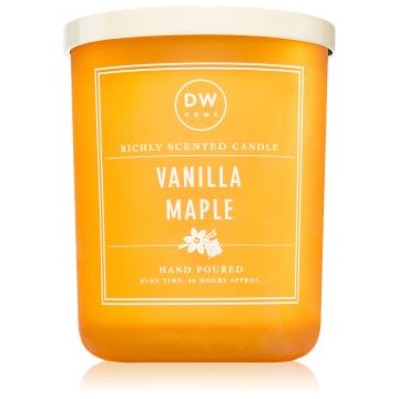 DW Home Signature Vanilla Maple lumânare parfumată