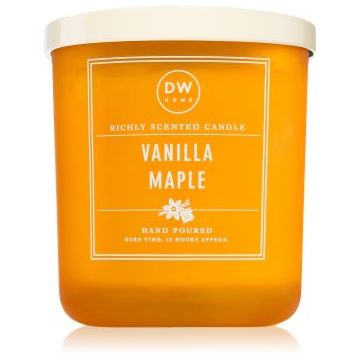 DW Home Signature Vanilla Maple lumânare parfumată