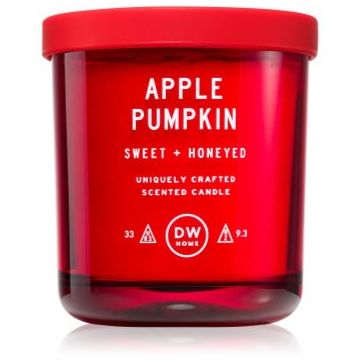 DW Home Text Apple Pumpkin lumânare parfumată