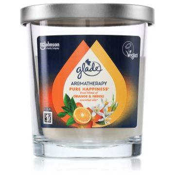 GLADE Aromatherapy Pure Happiness lumânare parfumată