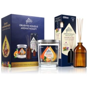 GLADE Aromatherapy set cadou