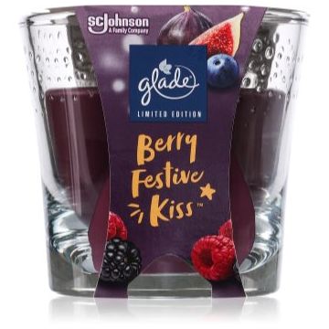 GLADE Berry Festive Kiss lumânare parfumată