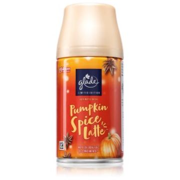 GLADE Pumpkin Spice Latté automat de odorizare a aerului rezervă ieftin