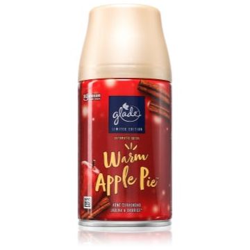 GLADE Warm Apple Pie automat de odorizare a aerului rezervă