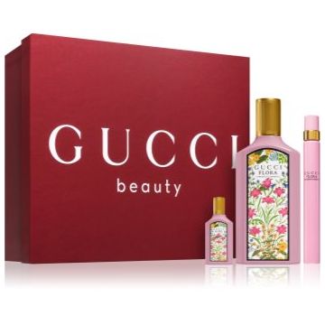 Gucci Flora Gorgeous Gardenia set cadou pentru femei