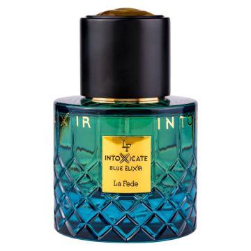 Intoxicate Blue Elixir by La Fede - parfum arabesc barbati - EDP 100 ml