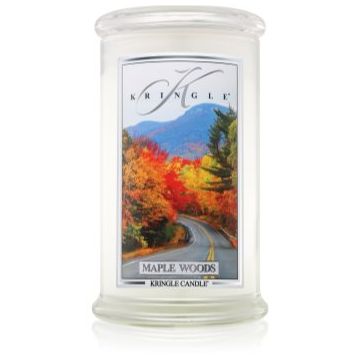 Kringle Candle Maple Woods lumânare parfumată