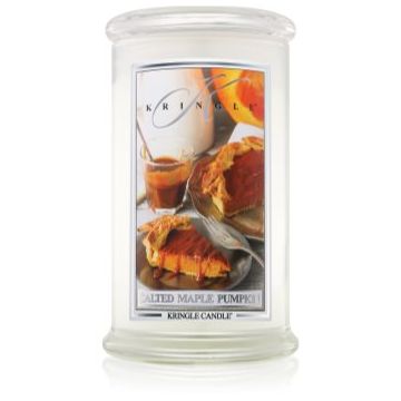 Kringle Candle Salted Maple Pumpkin lumânare parfumată