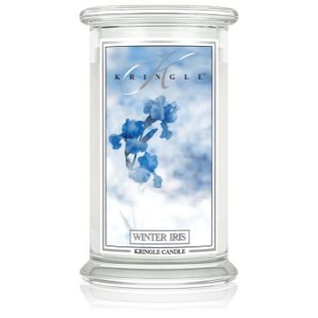 Kringle Candle Winter Iris lumânare parfumată