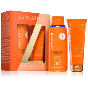 Lancaster Sun Beauty set cadou pentru femei