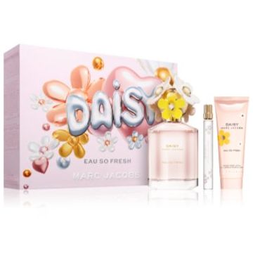 Marc Jacobs Daisy Eau So Fresh set cadou pentru femei