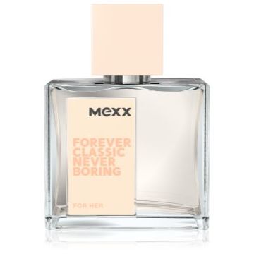 Mexx Forever Classic Never Boring New Eau de Toilette pentru femei