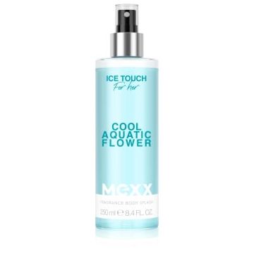 Mexx Ice Touch Cool Aquatic Flower New spray de corp racoritor pentru femei