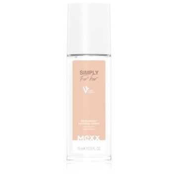 Mexx Simply For Her New Deo cu atomizor