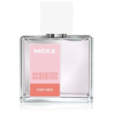 Mexx Whenever Wherever New Eau de Toilette pentru femei ieftin