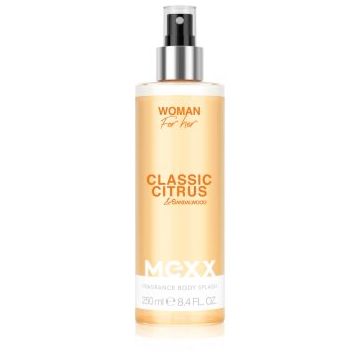 Mexx Woman Classic Citrus & Sandalwood New spray de corp racoritor pentru femei