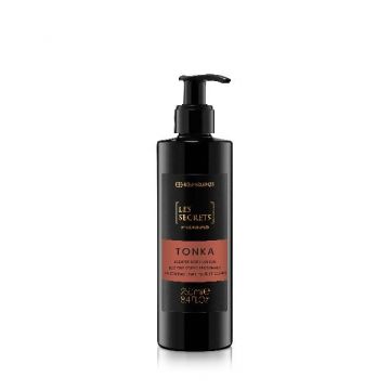 NOU! Lotiune de corp Les Secrets Tonka 584, Unisex, 250 ml