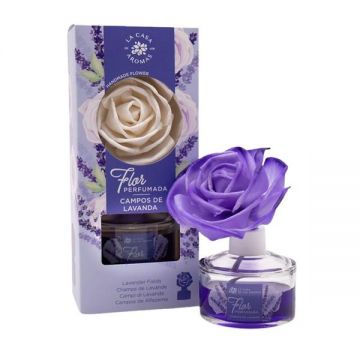 Odorizant de Camera cu Parfum de Lavanda Mikado - La Casa De Los Aromas Flor Perfumada Campos de Lavanda, 65 ml