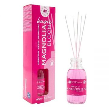 Odorizant de Camera cu Parfum de Magnolie Mikado - La Casa De Los Aromas Basic Magnolia Bloom, 95 ml